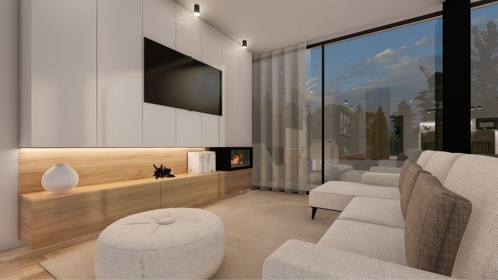 Lote em Leça do Balio de para moradia com projeto