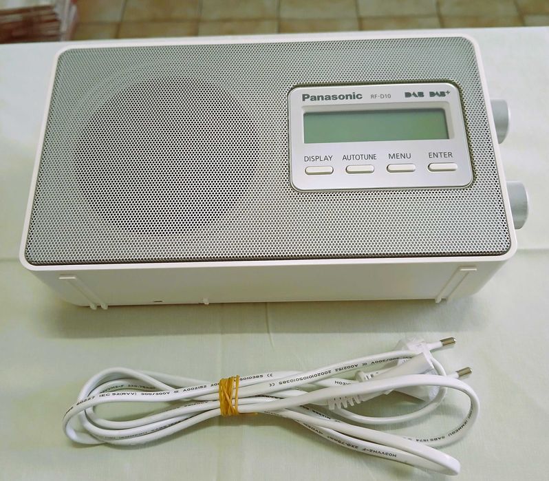 Rádio Panasonic RF D10