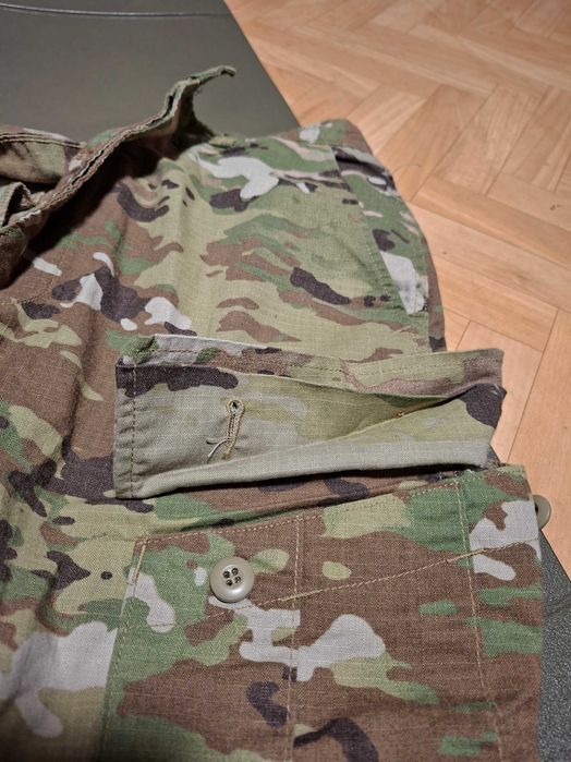 Spodnie US Army wojskowe multicam OCP M/L