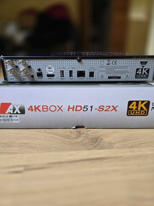 Dekoder 4KBOX HD51-S2X