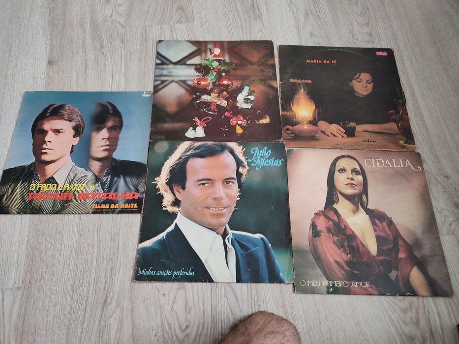 Coleção disco vinis