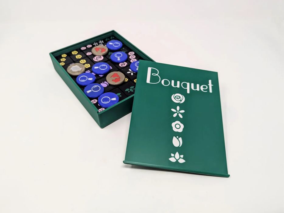 Jogo de Cartas "Bouquet" (Hanabi)