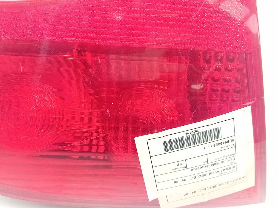 Farolim da mala esquerdo AUDI A4 Avant (8ED, B7)