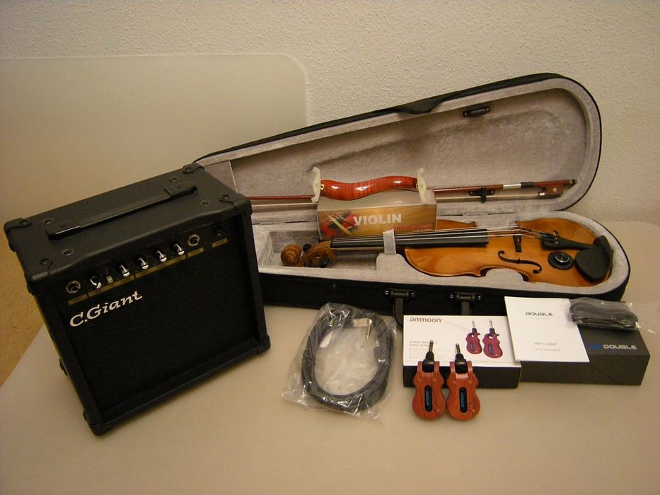 Скрипка электро Универсальная Lux