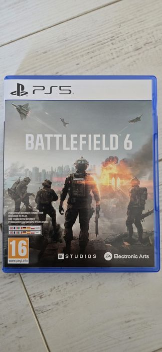 Gra playstation Battlefiled 6 ps5