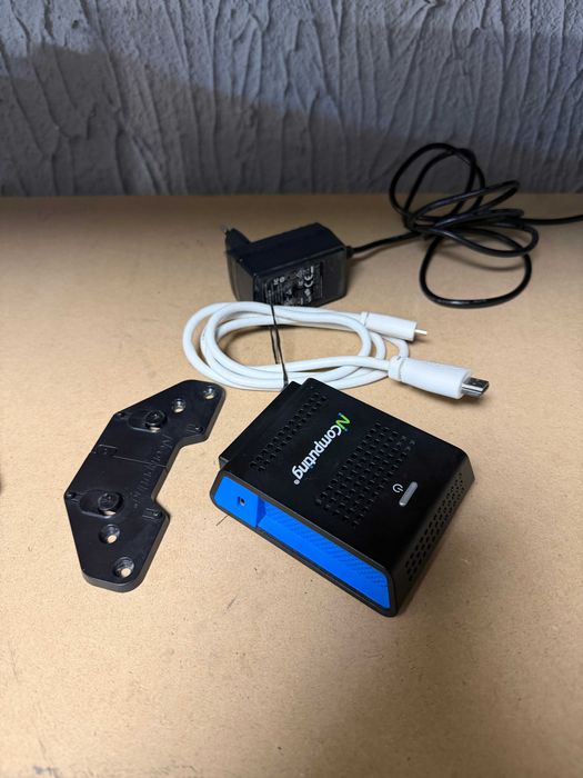 Raspberry Pi 4 2GB + obudowa NComputing RX420(RDP) + karta SD 16GB