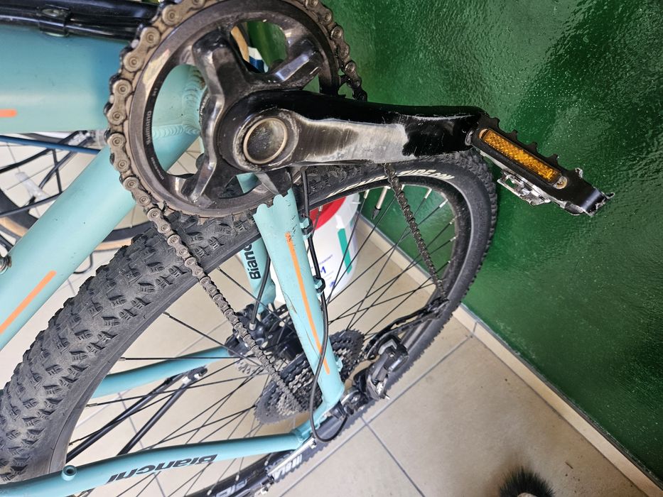 Sprzedam rower mtb Bianchy  rozmiar M