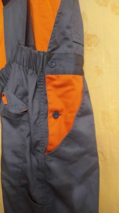 Костюм робочий напівкомбінезон та куртка Desman від Cerva