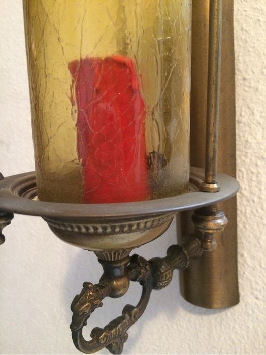 Lanterna Vintage anos 80 Nova