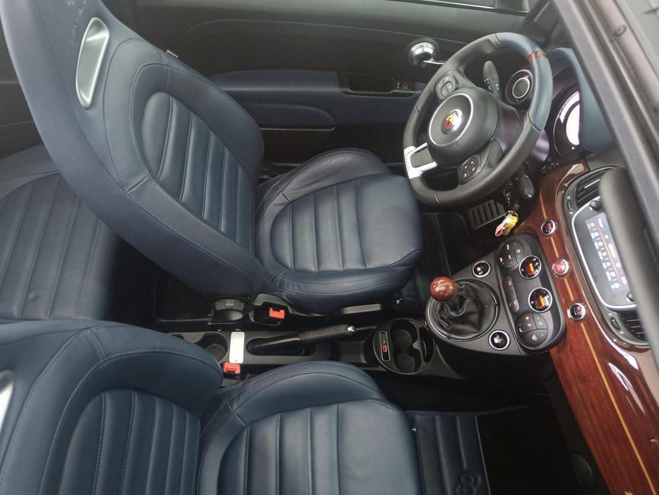 Abarth 695 Rivale