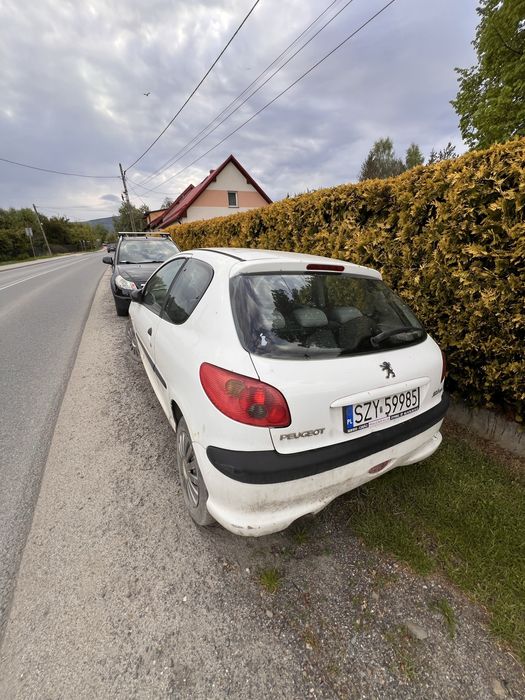 Peugeot 206 1.4 HDI 2005 • Jeździ • Ważny przegląd • Tani diesel