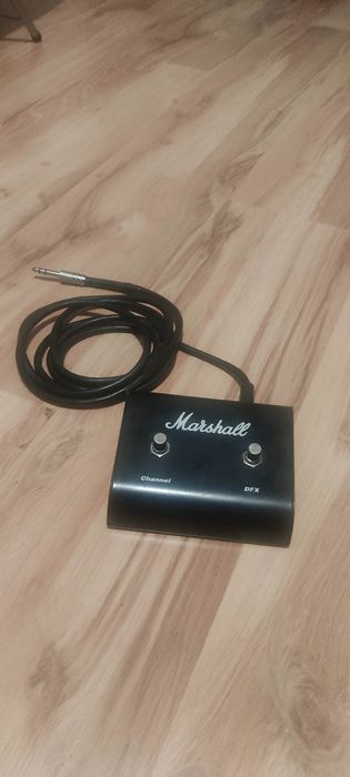 Original Marshall Channel & DFX Footswitch | Używany, doskonały stan