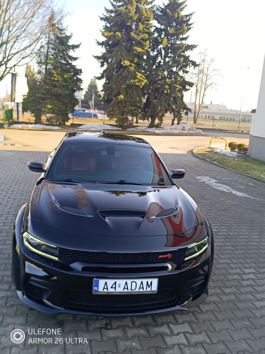 sprzedam dodge charger hellcat
