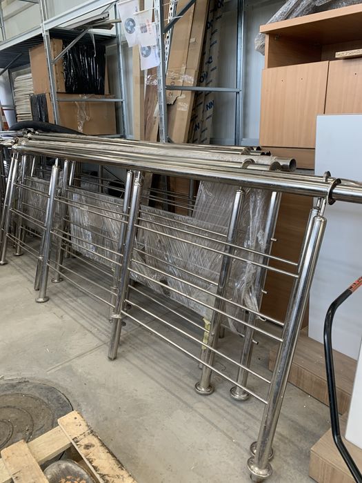 Перило оцинковане