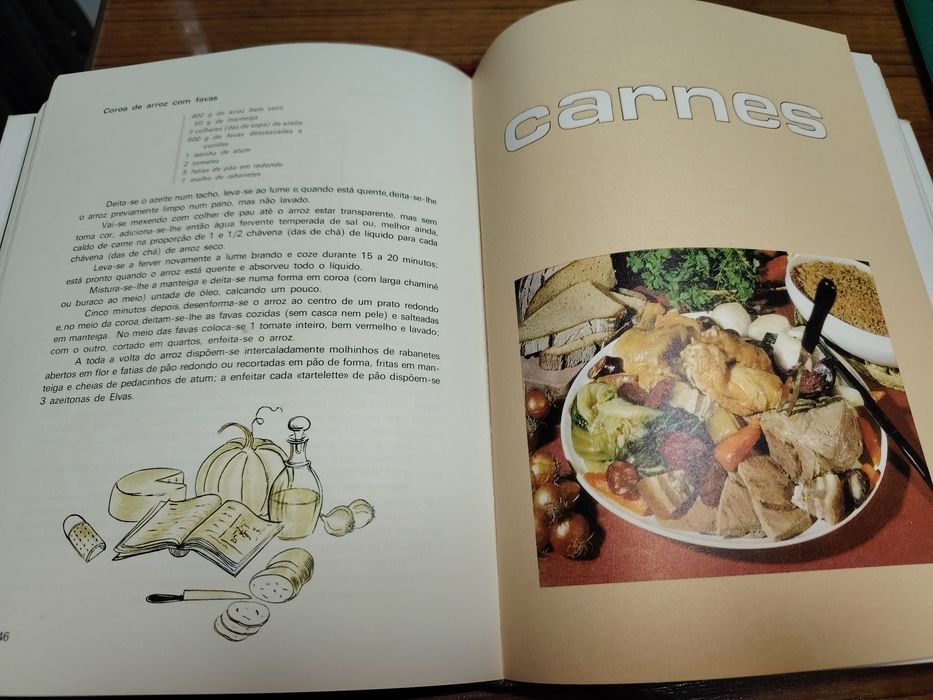Livro de Culinária Tesouros das Cozinheiras