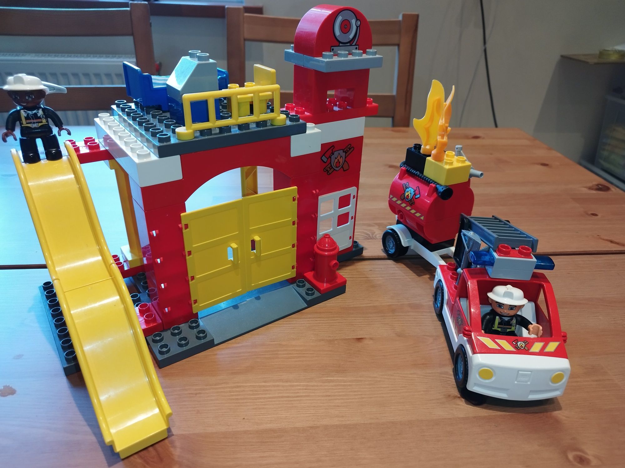 Zestaw LEGO Duplo 6168 Remiza stra acka Fire station Nowa Sol OLX.pl