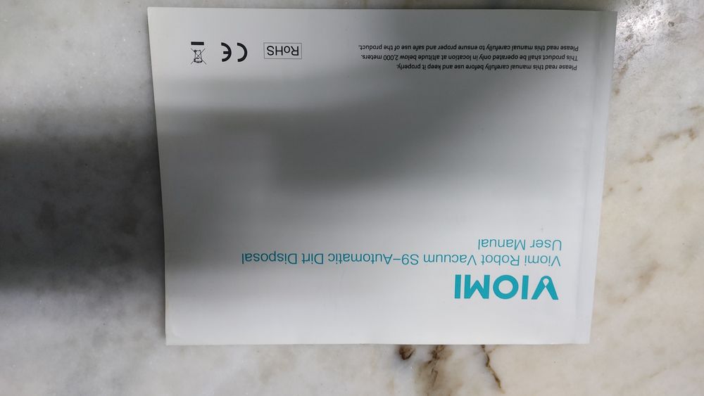 Robot aspira e lava Vioomi S9