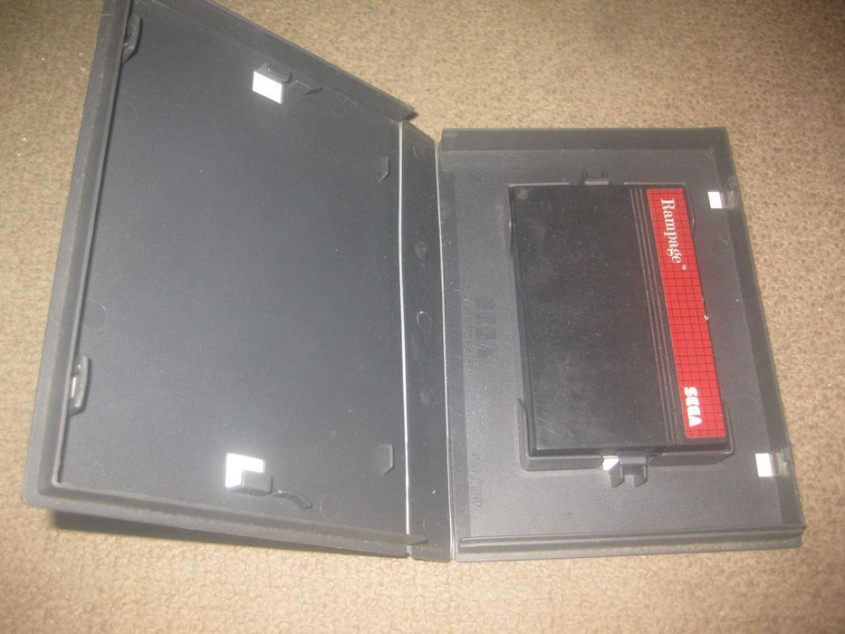 Jogo "Rampage" para Sega Master System