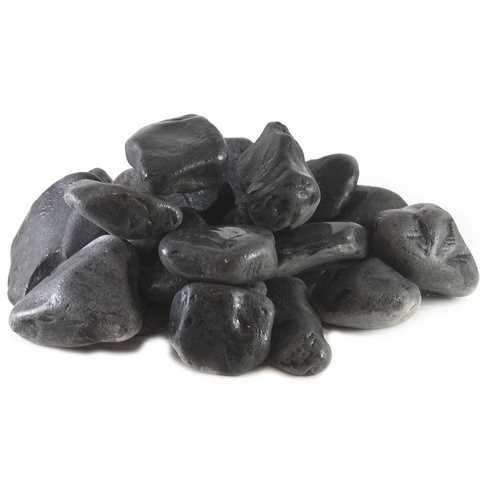 Kamień Otoczak Nero Ebano Do Ogrodu worek 25 kg