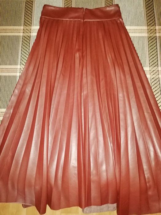 Спідниця ZARA шкіряна