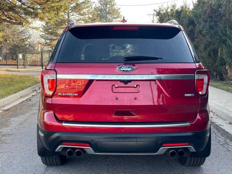 2018 Ford Explorer