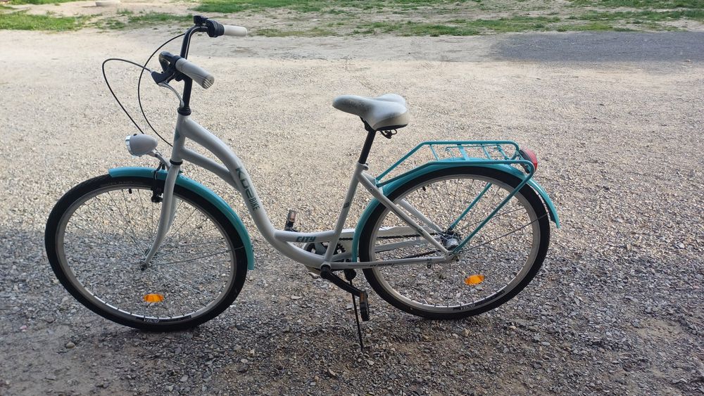 Rower miejski damski