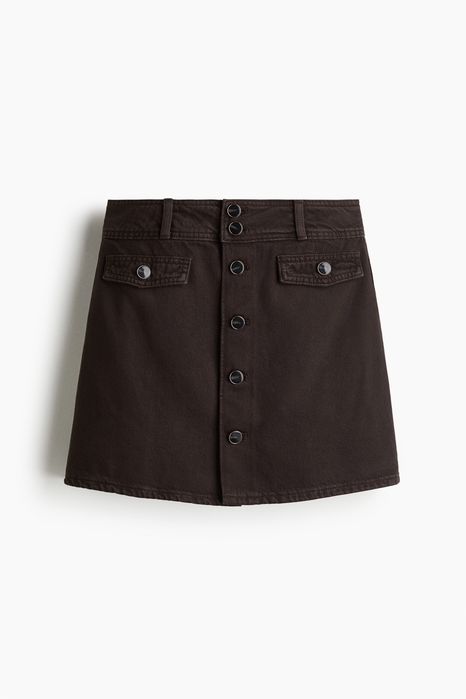 Джинсова спідниця H&M