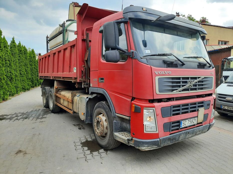 Volvo FM  Sprzedam Volvo FM wywrotka