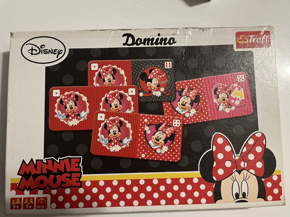 Domino Myszka Minnie