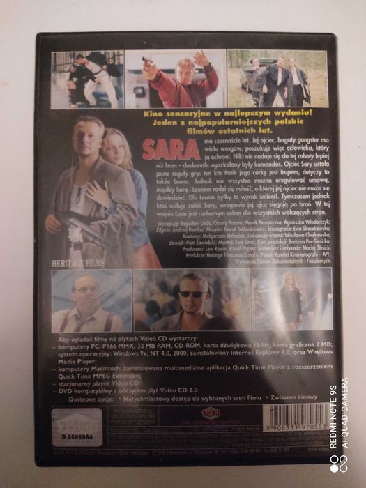 Sara film VCD DVD