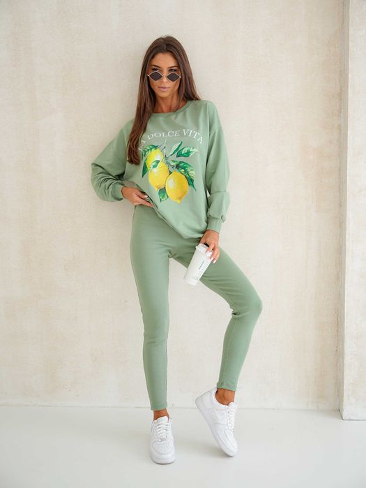 Komplet bluza+ legginsy MOON 3kolor