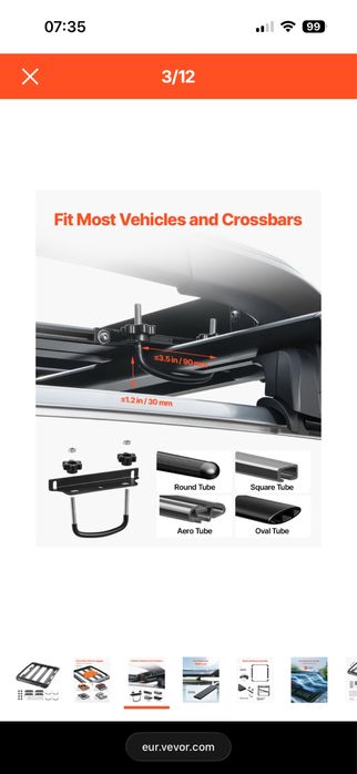 Rack de Tejadilho - novo