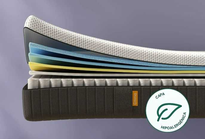 (NOVO) Colchão Emma - Hybrid Premium 2.0