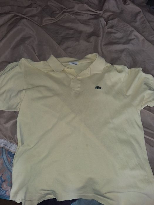 футболка lacoste