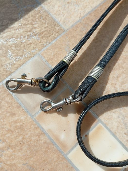 Кожаный ремень для клатча.