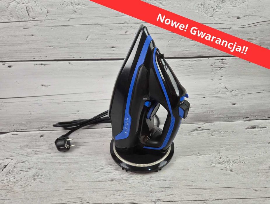Promocja! Nowe żelazko bezprzewodowe parowe 2600W z powłoką ceramiczną