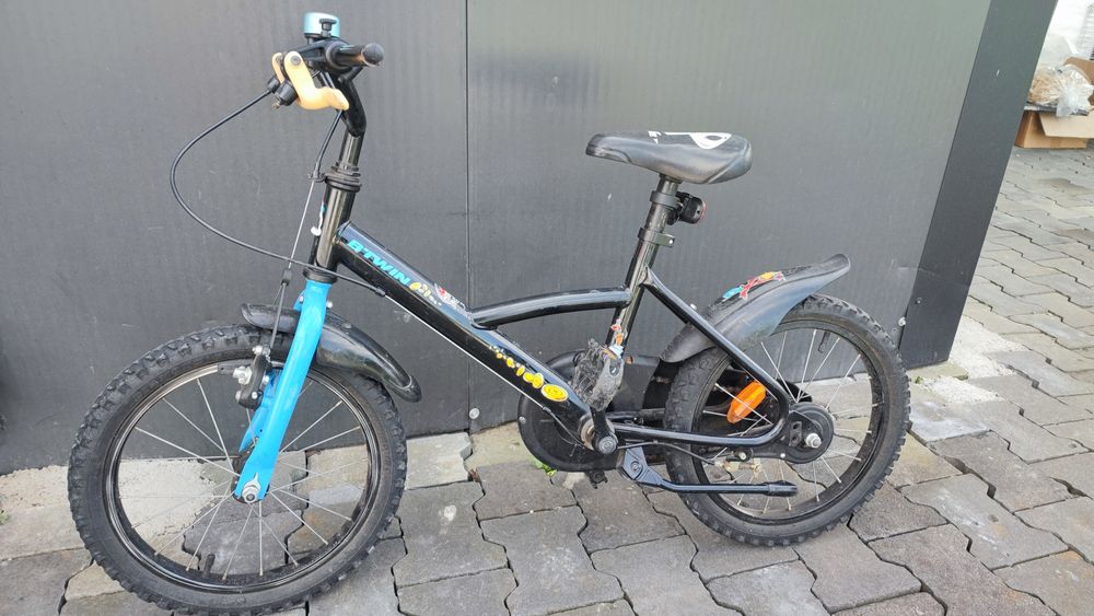 Rowerek chłopięcy 16"