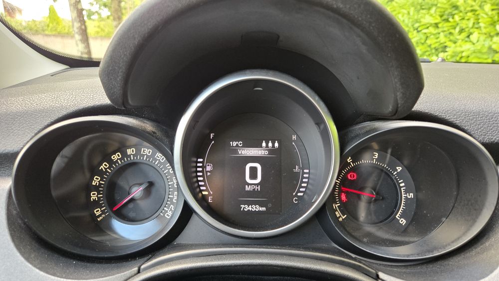 Fiat 500X 1.3 MJ CITY CROSS NACIONAL 73 000 km