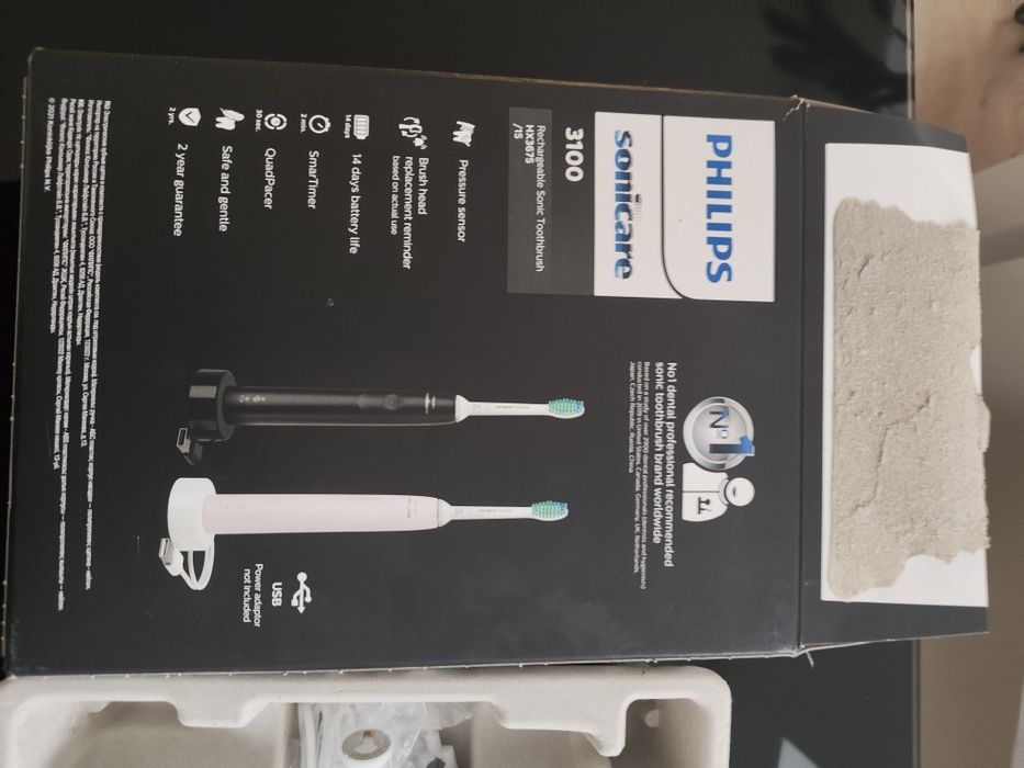 Nowa szczoteczka Philips Sonicare 3100 series