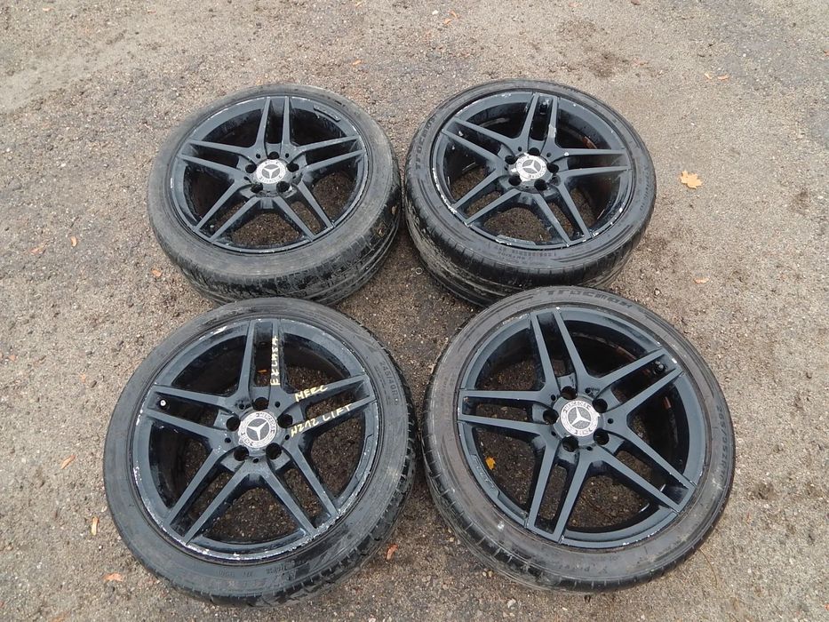 Felga alumniowa 18" R18 AMG Mercedes w212 w218 c207 cls sls gla glc ml sl 05-22 Łuków części