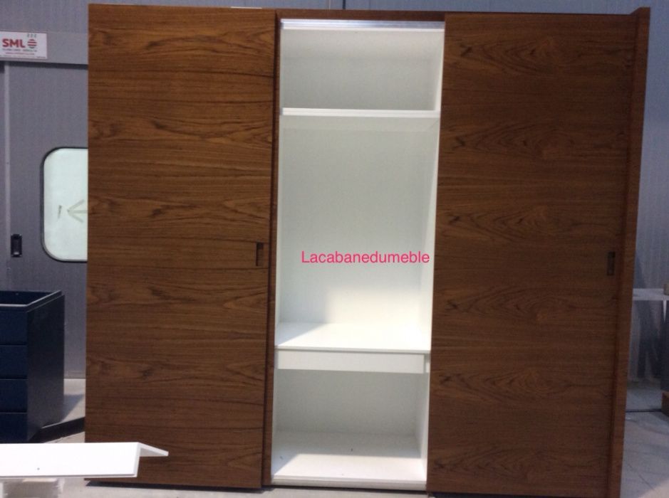 Fazemos roupeiros de todas as medidas,lacados ou pintados,embutidos.