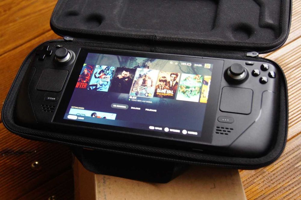 Steam Deck 512GB Olsztyn • OLX.pl