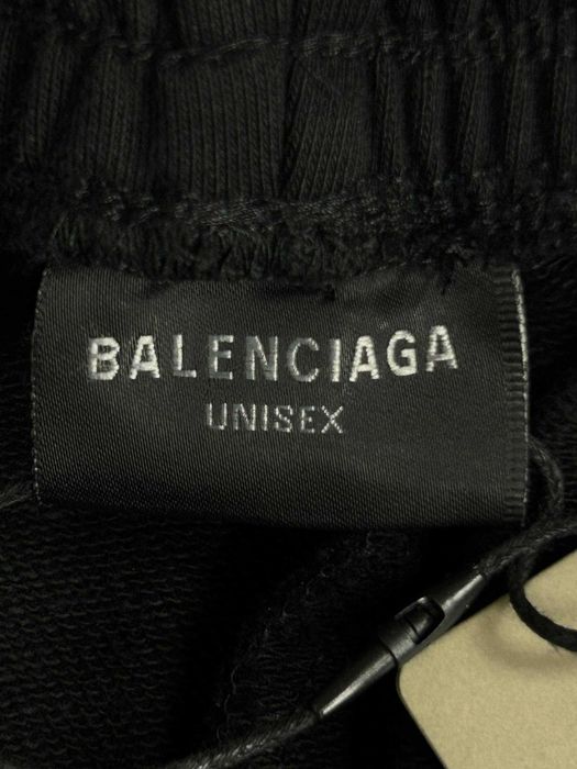 Штани BALENCIAGA спортивки sweatpants чорні штаны черные black S M L