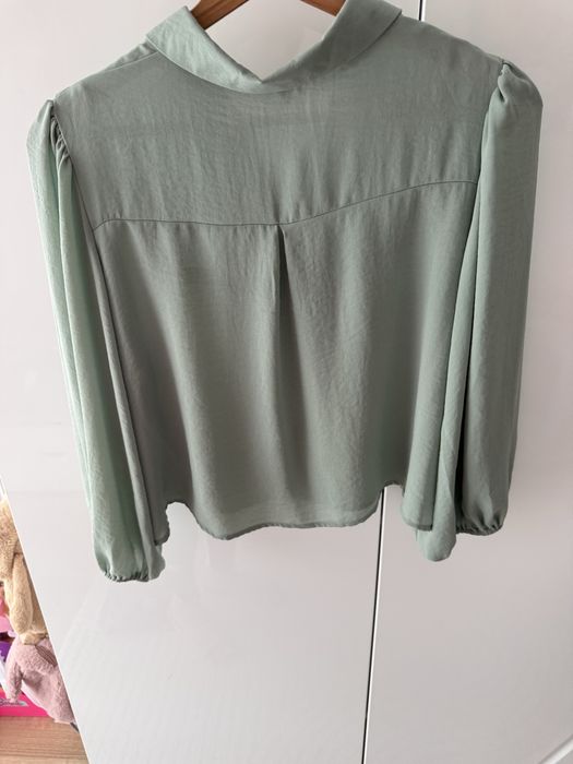Koszula danska elagancka mietowa S/M Only krotka super stan delikatna