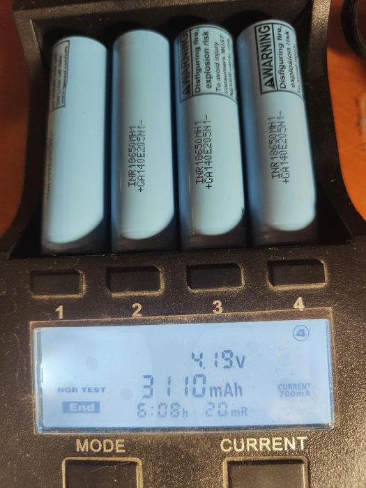 Аккумулятор 18650 Lg MH1 3200 mAh