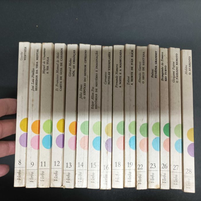 Livros RTP vários