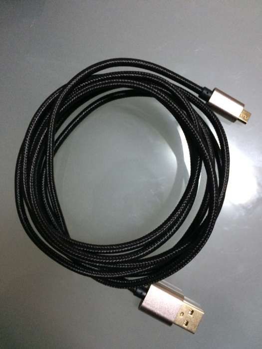 Cabo USB Andróide 2mts