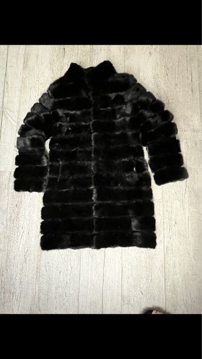 Норкова шуба б/у в гарному стані