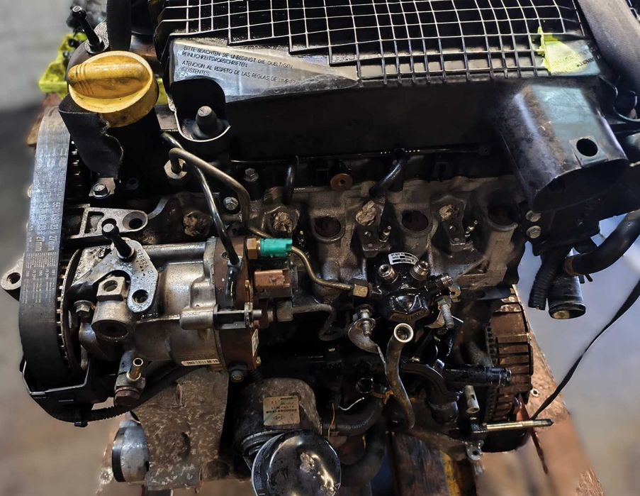 MOTOR RENAULT CLIO II / KANGOO / MEGANE II 1.5DCI K9K700 / K9K702 / K9K704 / K9K710 / K9K722 (ARRANQUE ATRAS)