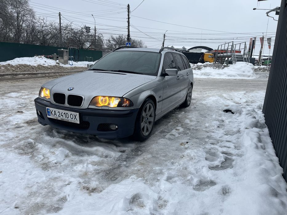 BMW.  Е46 330d  M57